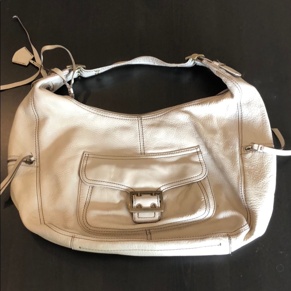 Vintage BANANA REPUBLIC Hobo Bag. Large.